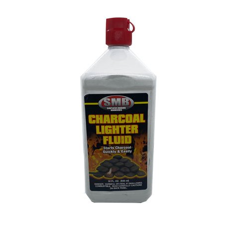 Charcoal Lighter Fluid 32 Oz