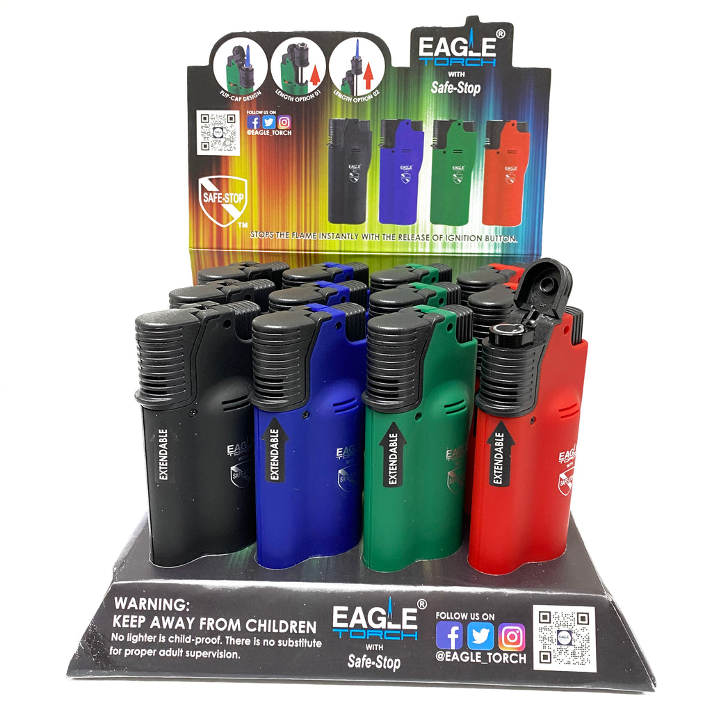 Eagle Torch Lighters: Extendable - PT159EX (12CT)