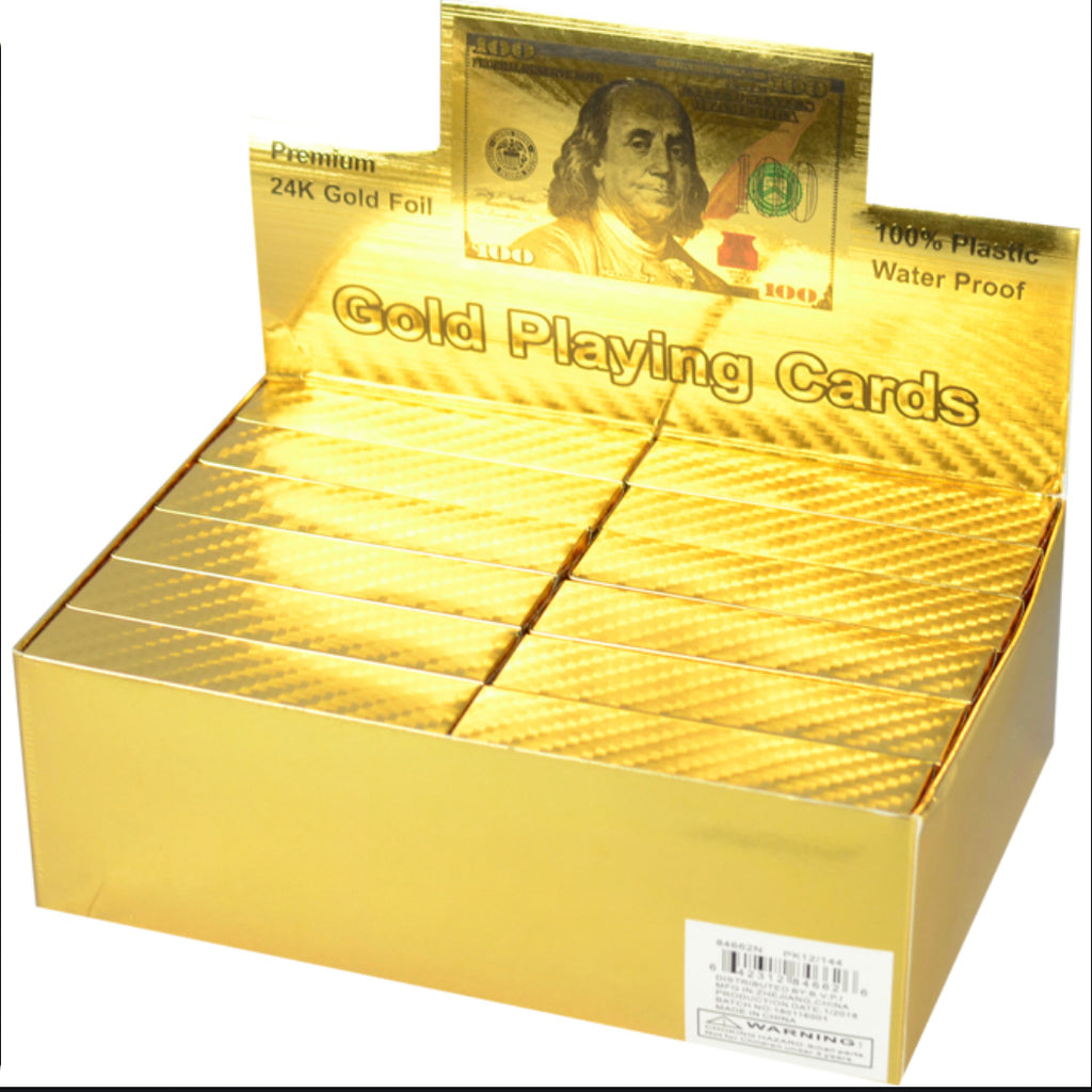 Playing Cards: Gold