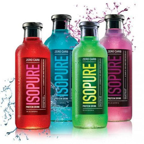 Isopure Protein Drink 20oz