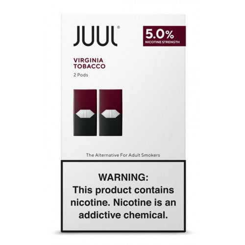 Juul Pod Virginia Tobacco 5% - 2Pack ABC Products Inc. Juul Pod Virginia Tobacco 5% - 2Pack ABC Products Inc.