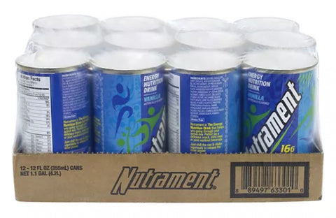 Nutrament Energy Nutrition Drink (12CT)