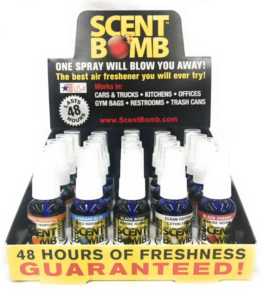 Scent Bomb Display: Standard 1 / Standard 2 (20CT)