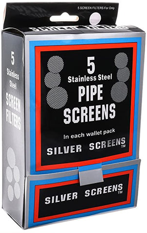Silver Pipe Screen