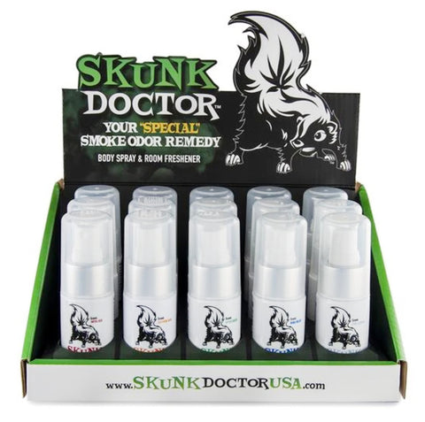 Skunk Doctor Air Freshener Display (15CT)