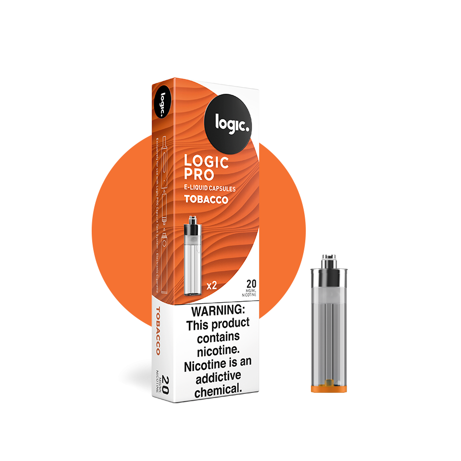 Logic Pro Capsules Tobacco 20mg (10CT)