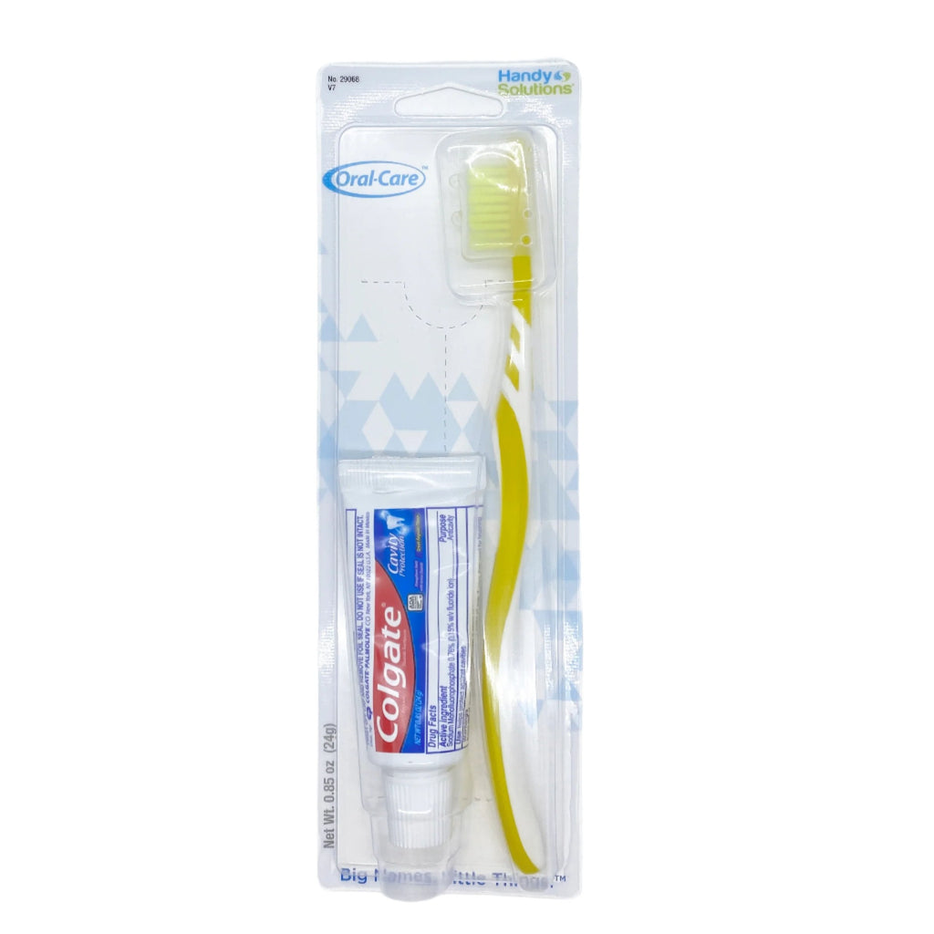 Combo Set: Toothbrush + Toothpaste