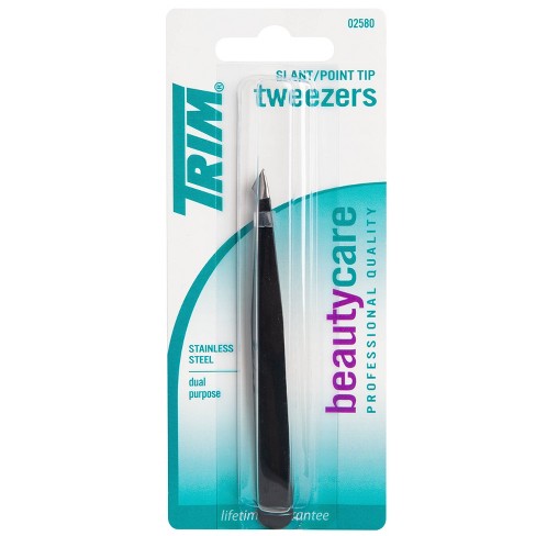 Trim Slant Tweezers