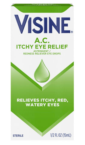 Visine A.C. Itchy Eye Relief 0.5oz (Allergy)