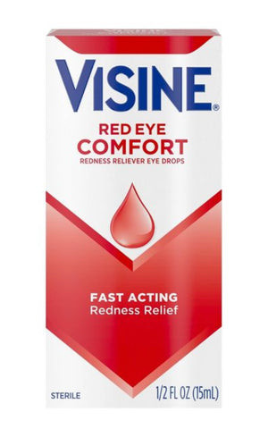 Visine Original Red Eye Comfort 0.5oz