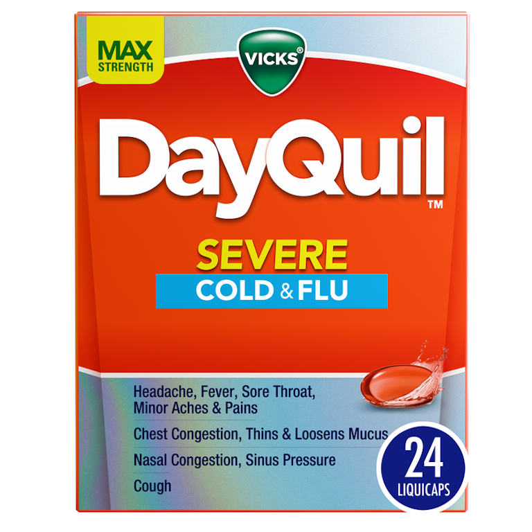DayQuil Cold & Flu Liqui Caps (24CT)