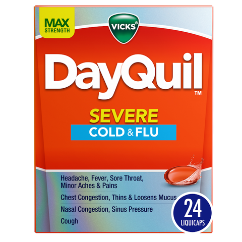 DayQuil Cold & Flu Liqui Caps (24CT)