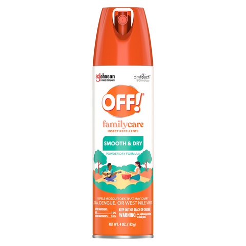 Off Insect Repellent: Family Care 4oz