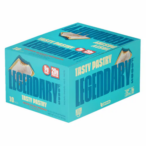 Legendary Foods: Protein Tasty Pastry