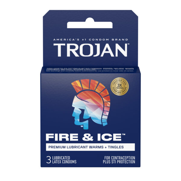 Trojan Fire & Ice 3's (6CT)