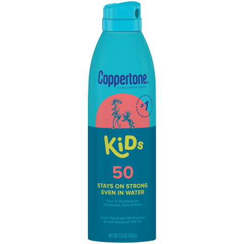 Coppertone Kids Spray SPF50 - 5.5oz