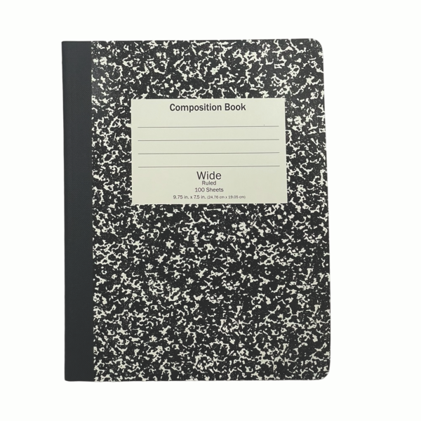 Composition Notebook 100 Sheets – ABC Products Inc.