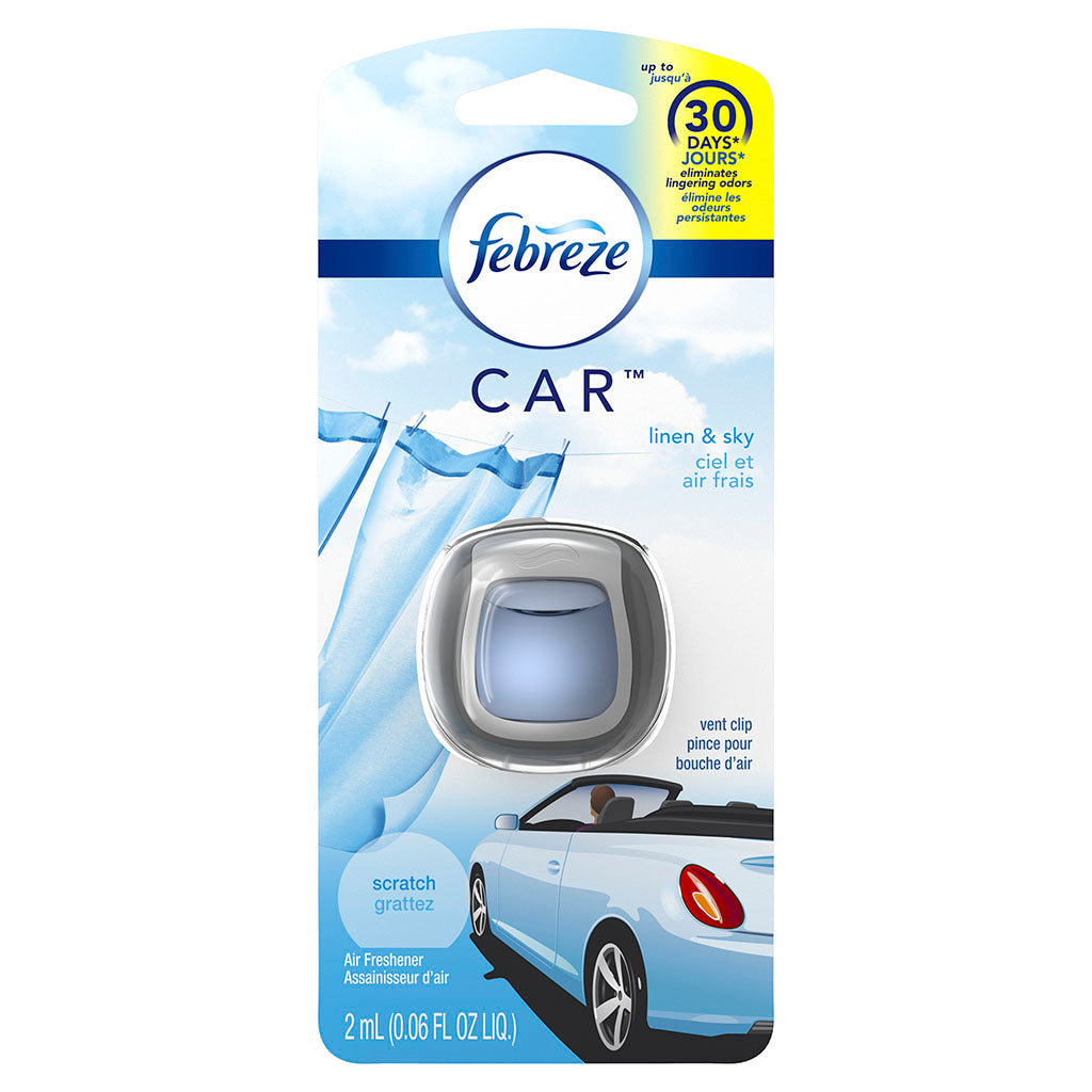 Febreze Air Freshner Car Vent Clip