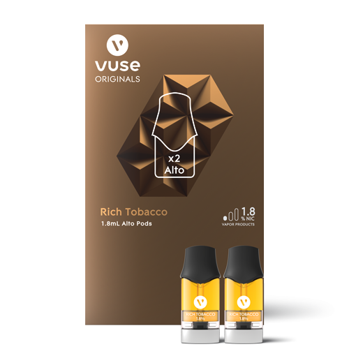 Vuse Pods: Rich Tobacco 2Pack (5CT)