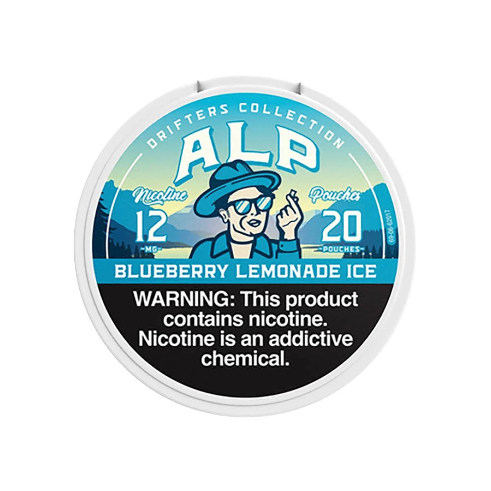 ALP Drifters Nicotine Pouch 12MG