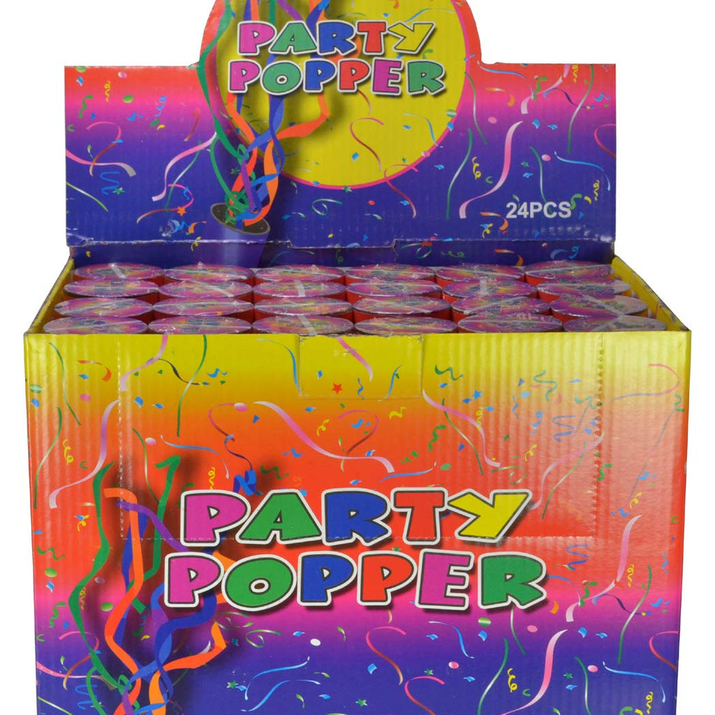 Party Popper 10" (24CT)