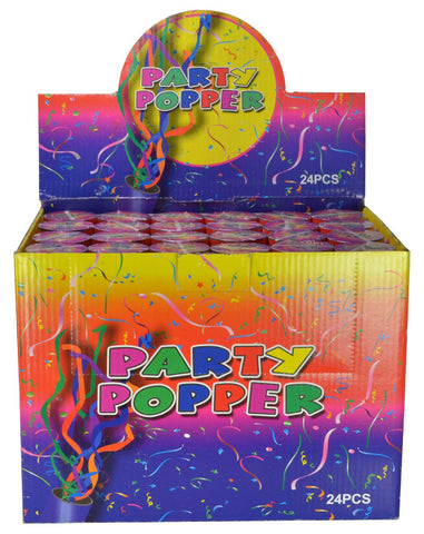 Party Popper 10" (24CT)