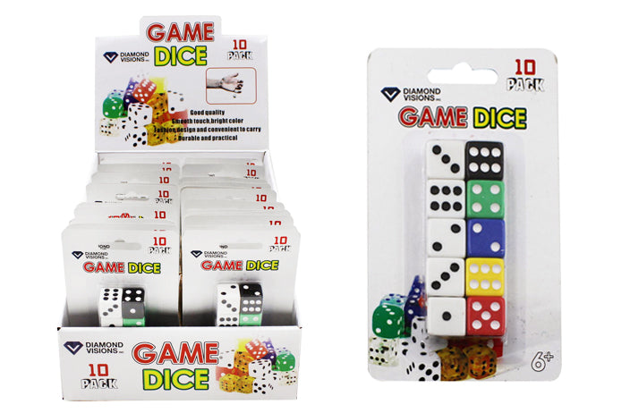 Small Dice 10Pack