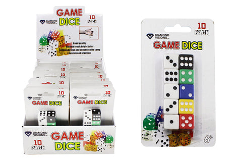 Small Dice 10Pack