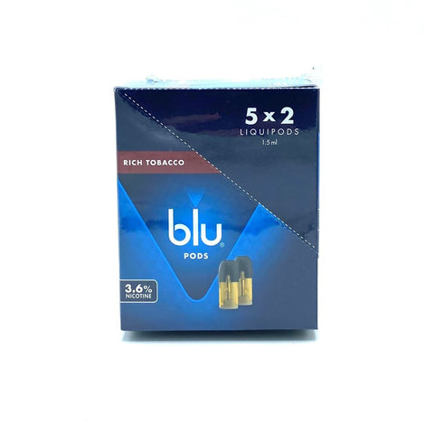My Blu Liquid-pods Rich Tobacco 3.6%