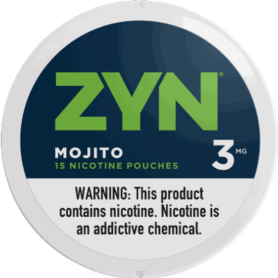Zyn Nicotine Pouch: 3MG