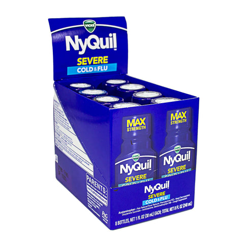Nyquil Shots 1oz