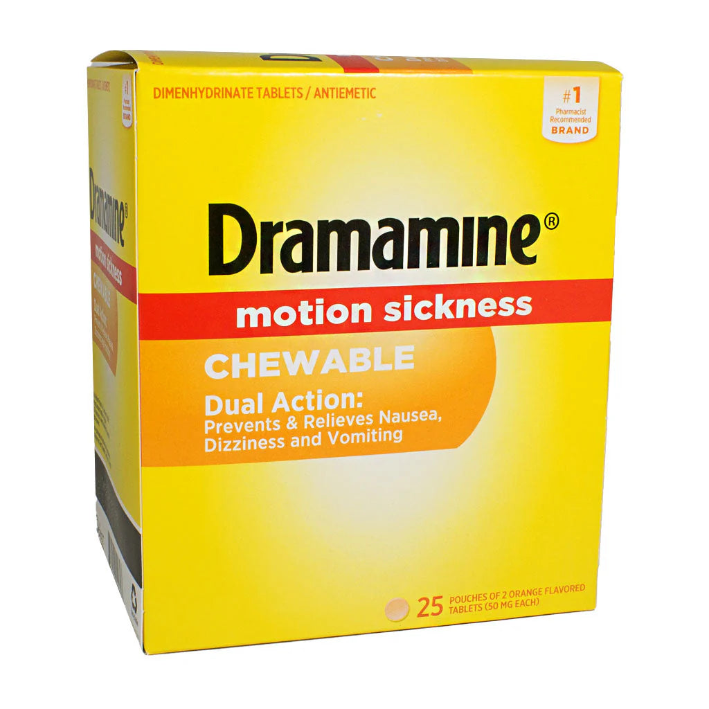 Dramamine Loose Box - 25CT