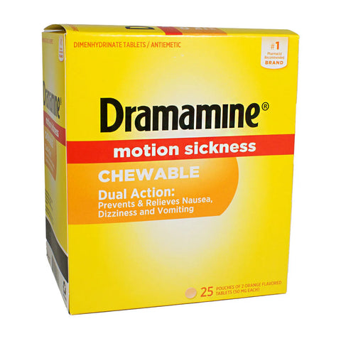 Dramamine Loose Box - 25CT