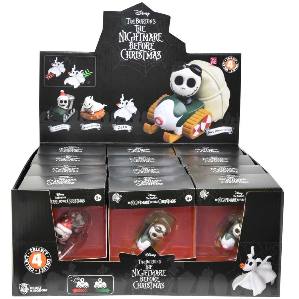 Tim Burton's Night Before Christmas ZOOM Figures (12CT)