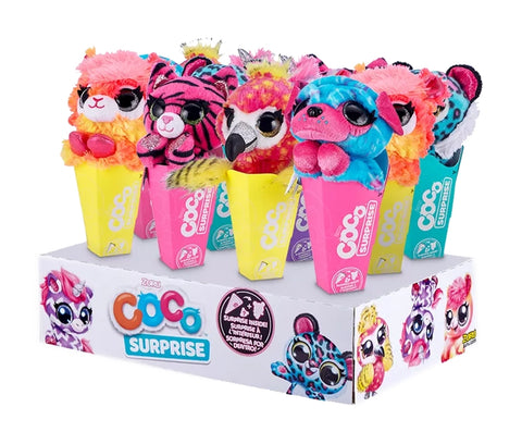 Zuru: Coco Surprise Cone Display (12CT) - Neon Collection