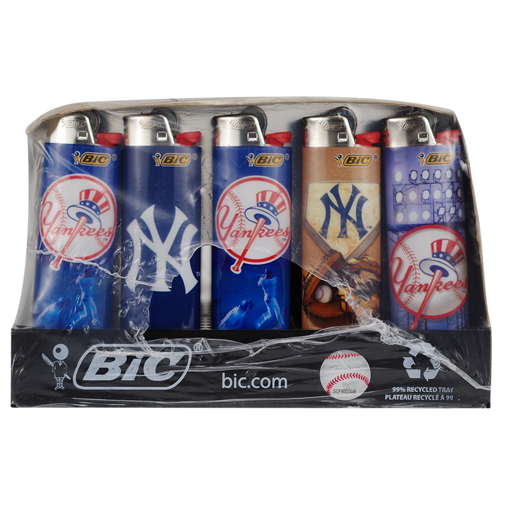 Bic Lighters: Yankees Design (50CT)