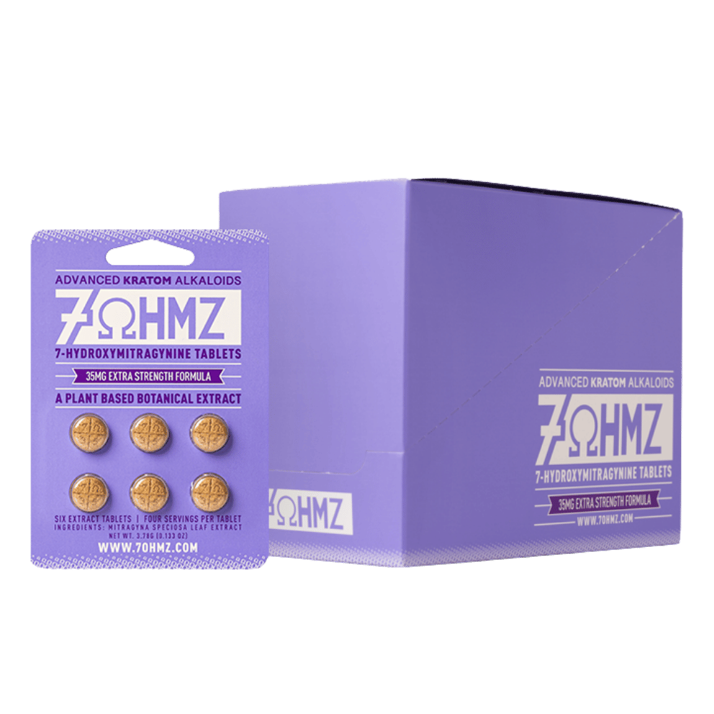 7-Ohmz Purple: 6's Tablets - 35MG (20CT)