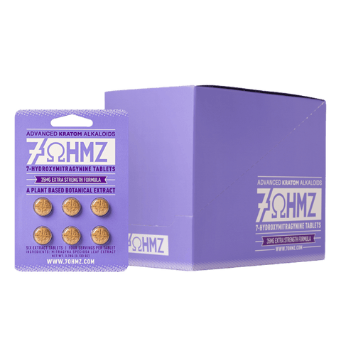 7-Ohmz Purple: 6's Tablets - 35MG (20CT)