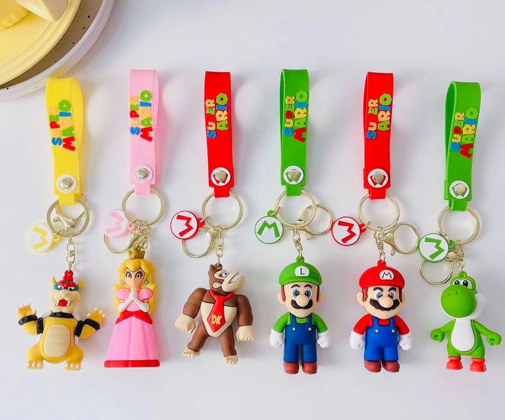 Assorted Design Keychain (12CT)