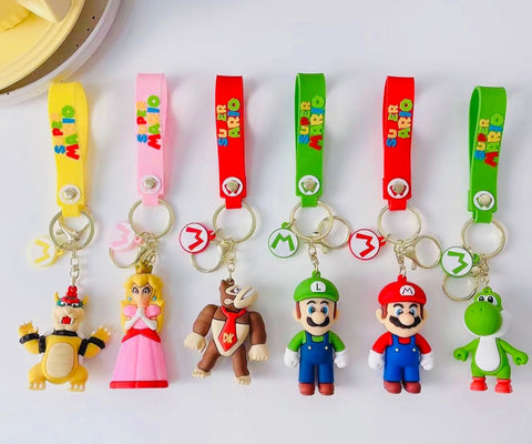 Assorted Design Keychain (12CT)