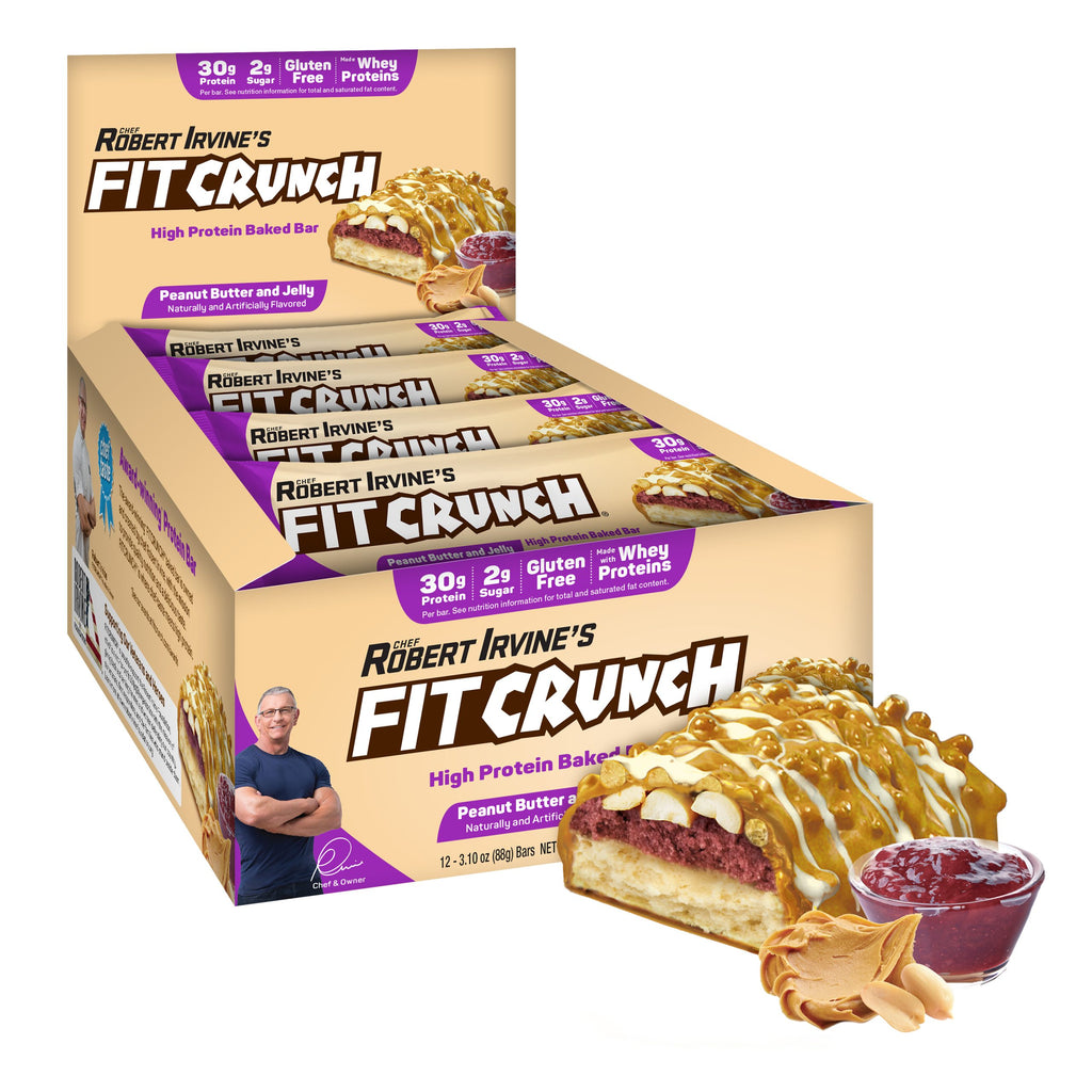 Fit Crunch Protein Bar (12CT)