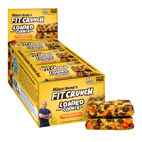 Fit Crunch Protein Loaded Cookie (12CT)