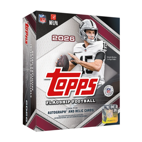 Topps: Mega Box 2026 Football Flagship: 15's (12CT)