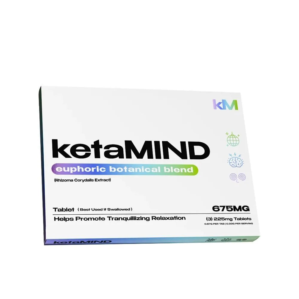 Ketamind Botanical Blend Tablets (10CT)