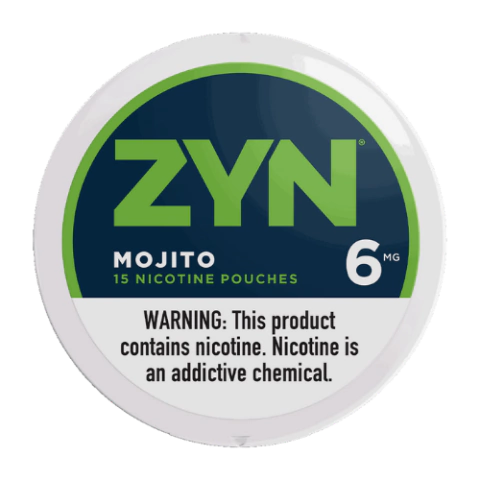 Zyn Nicotine Pouch: 6MG
