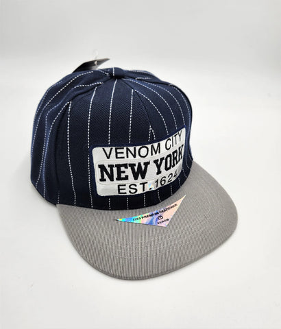 Premium Fabric Hat: Venom City (12CT)