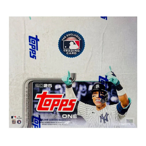 Topps: 2025 Baseball Cards Series 1 (20CT)