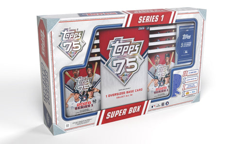 Topps: Super Box 2026 Baseball Cards Series 1