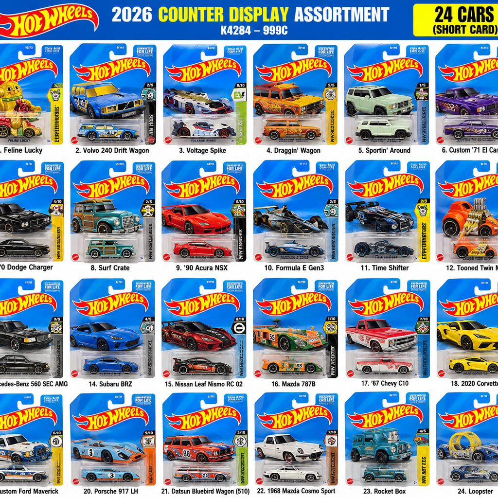Hot Wheels: K4284-999C