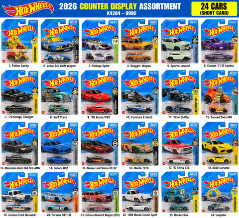 Hot Wheels: K4284-999C